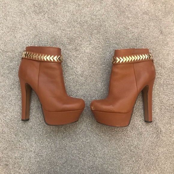 Tan booties - Picture 4 of 6